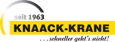 Logo Knaack Krane - Kranearbeiten Hamburg - Transporte - 